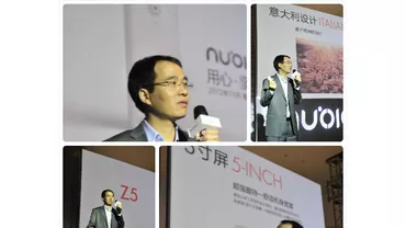 ZTE anunță gama de smartphone-uri Nubia cu ecran de 5 inch și procesor quad-core