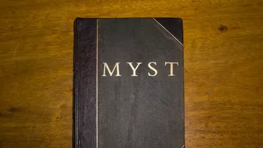 Un fan Myst a creat "Cartea legăturilor", în realitate (video)