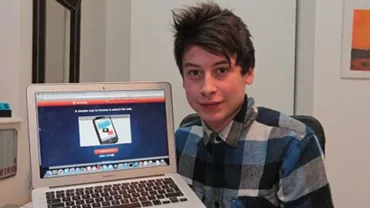 La 17 ani este văzut ca fiind următorul Mark Zuckerberg: Nick D'Aloisio a dezvoltat aplicația Summly care rezumă orice știre la trei paragrafe
