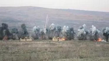 Explozie într-un poligon militar din localitatea Hărman: O persoană a fost rănită