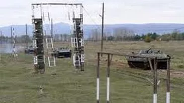 Bărbatul rănit în urma exploziei din poligonul militar de la Hărman, Braşov, a murit la spital