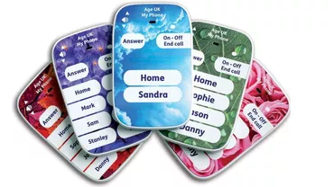 Telefon mobil pentru persoanele în vârstă: un singur buton în loc de agendă telefonică