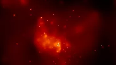 Centrul galaxiei: o gaură neagră "cumpătată"