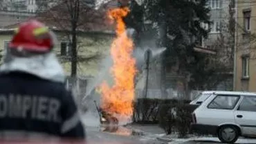 Incendiu la o hală din incinta unei fabrici de zahăr din Dolj