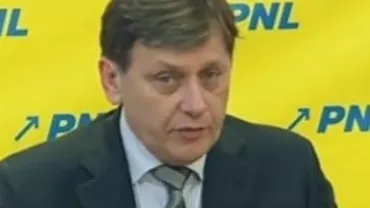 Crin Antonescu, ironic: Aş fi exclus din PNL pentru lipsă de "romantism" de cuplul Tăriceanu – Dragnea