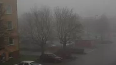 Avertizare de ceață în 6 județe și pe autostrăzile A1 și A2