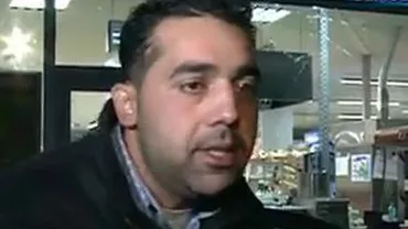 București: Un bărbat a fost reținut după ce a intrat cu mașina în geamul unui supermarket din Militari, unde lucra soția de care divorțase