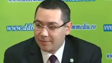 Victor Ponta, la lansarea unui proiect ecologic: România e foarte aproape de pagube ireparabile în ceea ce privește mediul