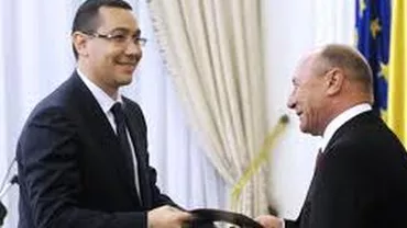 Președintele Traian Băsescu se întâlnește, joi, la Palatul Cotroceni, cu premierul Victor Ponta