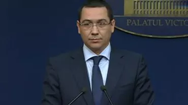 Victor Ponta: Miniștrii acuzați de ANI rămân în funcție și vor urma procedurile legale