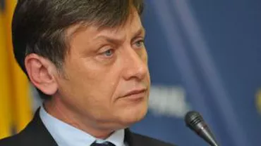 Crin Antonescu îi răspunde lui Vasile Blaga: Nu există nicio șansă pentru o alianță PDL – PNL