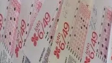 Premiul la Loto 6/49 a fost câștigat joi: Posesorul biletului va primi circa 630.000 de euro