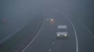 Avertizare de ceață pentru Moldova și Dobrogea