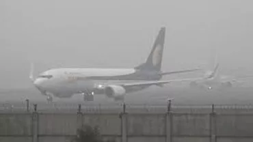 Aeroportul din Târgu Mureș, închis din cauza ceții. Curse aeriene anulate sau întârziate pe Aeroportul Cluj-Napoca