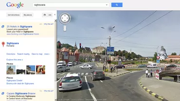 Sighișoara a fost inclusă de Google în Google Map 3D. Fă o plimbare prin faimoasa cetate medievală