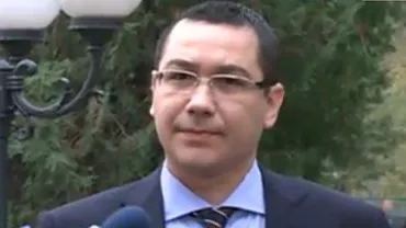 Victor Ponta: Băsescu a ținut să meargă la Bruxelles pentru că are de plătit datorii acolo