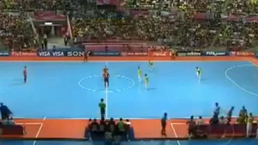 Brazilia a câștigat Cupa Mondială la futsal, după ce a învins Spania în prelungiri