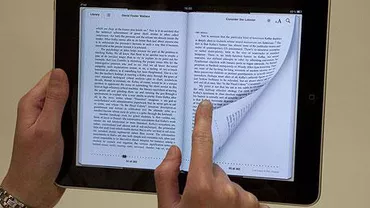 Apple patentează întoarcerea de pagină electronică în e-reader