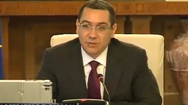 Ponta le cere miniştrilor să vină în Parlament şi insistă pentru un buget corect din partea UE