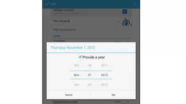 Adio Moș Crăciun: Android 4.2 Jelly Bean are un bug care elimină luna decembrie din calendar