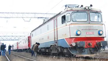 O femeie a înșelat un bărbat promițând că îl ajută să cumpere Gara Snagov și un tren cu 12 vagoane