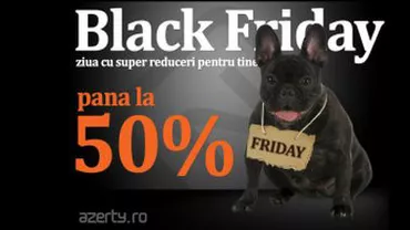 Azerty.ro anunţă reduceri masive de BlackFriday!