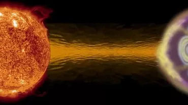 Nasa a descoperit "portaluri" magnetice, locuri unde câmpul magnetic terestru se unește cu cel solar