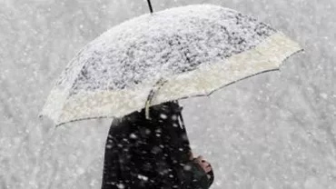 Răcire prognozată de ANM: Ploi, lapovițe și ninsori după 25 noiembrie