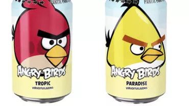 Sucul Angry Birds a depășit Coca Cola la vânzări în Finlanda