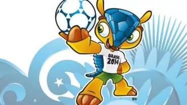 Mascota Cupei Mondiale din 2014 a fost numită Fuelco