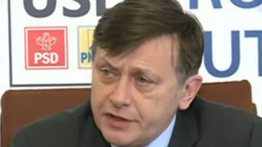 Crin Antonescu: Am tot dreptul să fac propuneri pentru noul Guvern. Asta nu înseamnă că l-am format deja