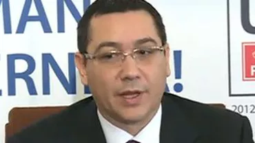 Victor Ponta: Lucrez la structura noului Guvern, dar nu o voi prezenta înainte de alegeri