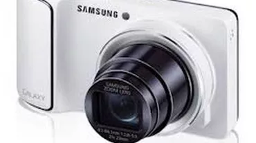 Camera foto Galaxy, cu sistem de operare Android, disponibilă și în România