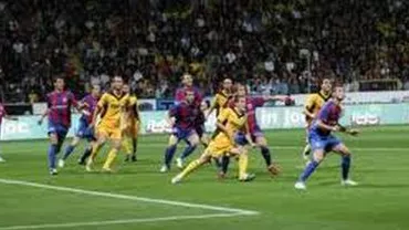 Liga I: FC Braşov - Steaua Bucureşti, 3-1