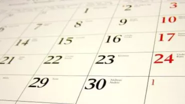 Zilele de 24 și 31 decembrie vor fi declarate de Guvern zile libere