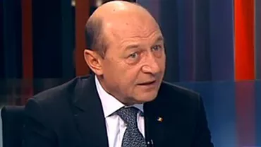 Traian Băsescu: Nu voi numi premier un tehnocrat pentru că pierde repede susținerea parlamentului