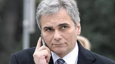 Cancelarul Austriei, Werner Faymann, către Victor Ponta: Nu promovăm drepul de veto la dezbaterea bugetului UE