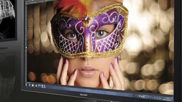 Sharp prezintă primul monitor cu rezoluție 4K și tehnologie IGZO