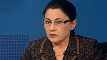 Nou caz de plagiat, în Guvernul Ponta: Ecaterina Andronescu, acuzată că a copiat părți ale unei lucrări științifice din 2003
