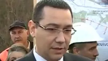 Autostrada Soarelui a fost finalizată și inaugurată. Victor Ponta: Îmi doresc să fim realiști și eficienți