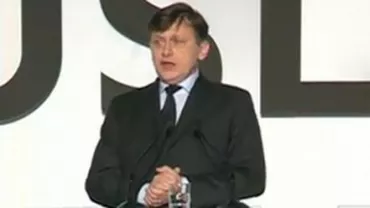 Crin Antonescu: Călin Popescu Tăriceanu - premier, „o ipoteză fantezistă”