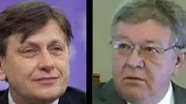 „Armaghedonul lui Moș Teacă": Crin Antonescu și Corneliu Dobrițoiu s-au cunoscut la psiholog