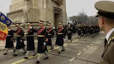 Circulația rutieră, restricționată în zona Arcului de Triumf în timpul și după parada militară de Ziua Națională