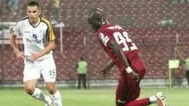 Liga I: Gaz Metan Mediaş - CFR Cluj, scor 1-1