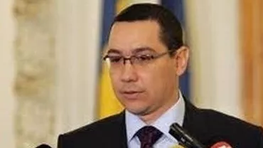 Ponta, pe blog: ”O nouă numire în echipa Guvernului!”