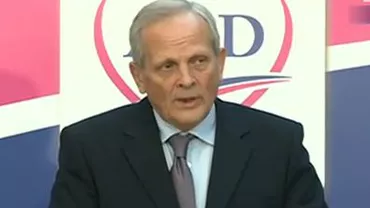 Theodor Stolojan: Situația economică a României este din ce în ce mai proastă