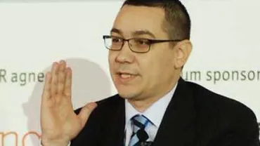 Victor Ponta: Se poate coabita, dar nu cu Traian Băsescu. Știu la cine s-a gândit președintele pentru nominalizarea premierului