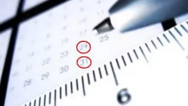 Zilele libere din 2013: Câte dintre sărbători sunt în timpul săptămânii