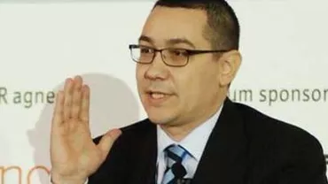 Victor Ponta: În viitorul guvern va fi creat un Minister al Energiei
