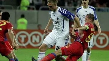 Liga Europa: Steaua - FC Copenhaga, 1-1. Roș-albaștrii s-au calificat în 16-imile de finală